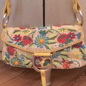 Mary Frances beaded bag